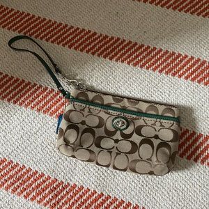 Coach wristlet